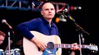 Billy Corgan, vokalis band The Smashing Pumpkins. (rata.cl)