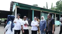 Wali Kota Semarang Agustina Wilujeng memantau Tempat Pengolahan Sampah Reduce, Reuse, Recycle (TPS3R), di Pedalangan, Banyumanik. (Foto: Liputan6.com/ Felek Wahyu)