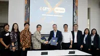 OK Bank bekerja sama dengan Universitas Pelita Harapan (UPH) meluncurkan proyek percontohan OK KTA untuk mahasiswa.