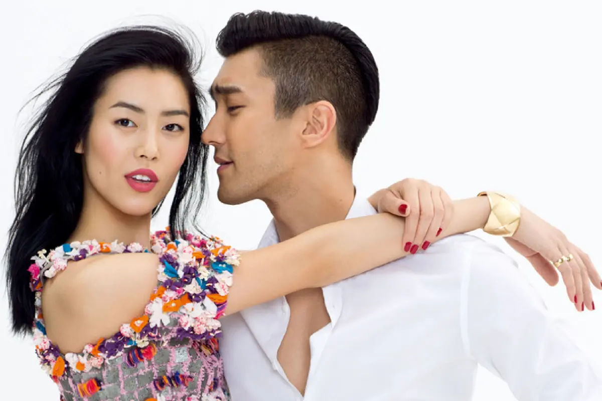 [Bintang] Choi Siwon dan Liu Wen