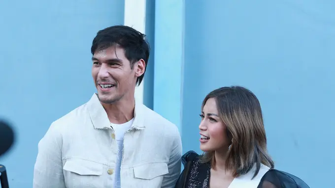 [Fimela] Richard Kyle dan Jessica Iskandar