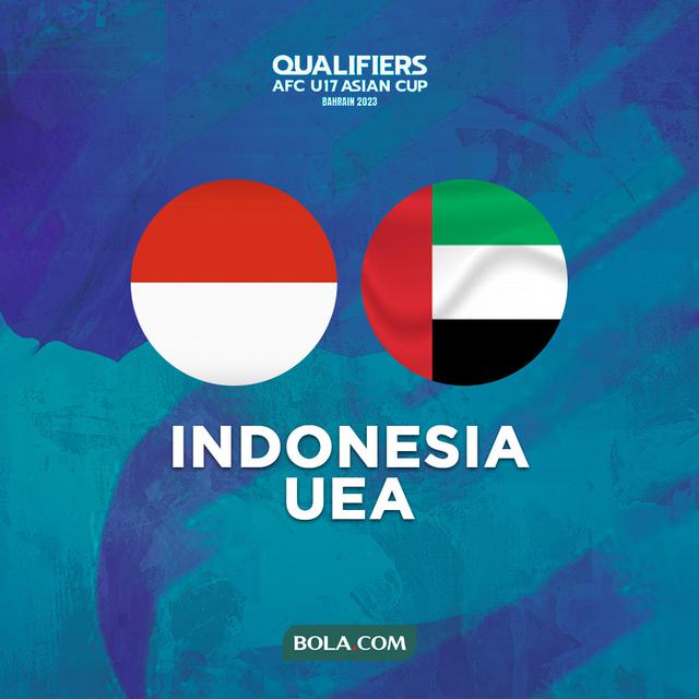 Piala Asia U-17 - Timnas Indonesia U-17 Vs UEA