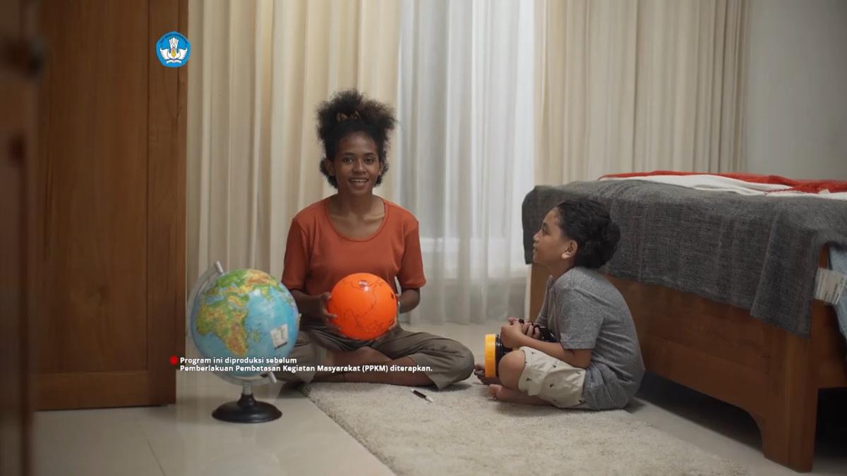 Belajar Proses Terjadinya Siang dan Malam Yuk! - News Liputan6.com