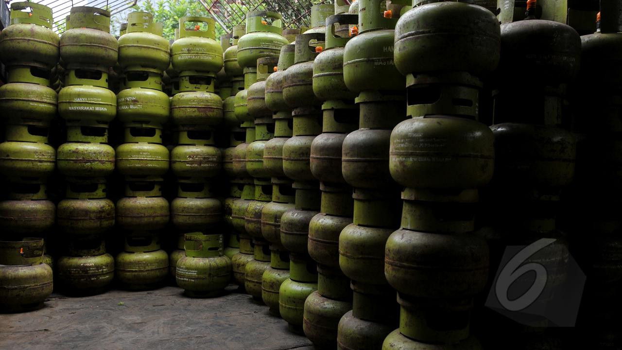 Cegah Subsidi Salah Sasaran, Pertamina Labeli Tabung Gas Elpiji 3Kg