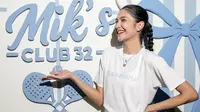 Potret Mikha Tambayong Rayakan Ulang Tahun Bareng Deva Mahenra, Bertema Sporty