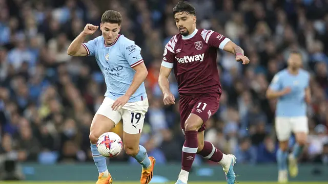 Liga Inggris Manchester City vs West Ham