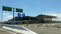 Progres pembangunan Bandara Kertajati atau Bandara Internasional Jawa Barat (BIJB), Rabu (4/4/2018). (Ilyas/Liputan6.com)
