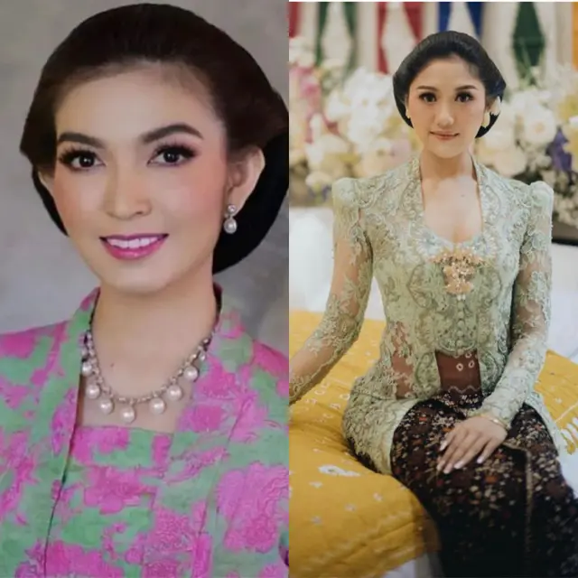 Potret Adu Gaya Mantu Jokowi, Selvi dan Erina Gudono, dok: @selvi_Gibran/@erinagudono