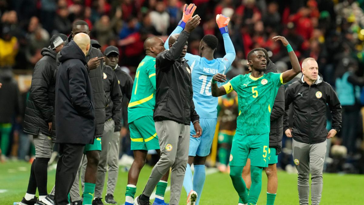 Drama Senegal vs Maroko, Ini Alasan Sadio Mane Ajak Rekan-rekannya Batalkan Aksi Walkout