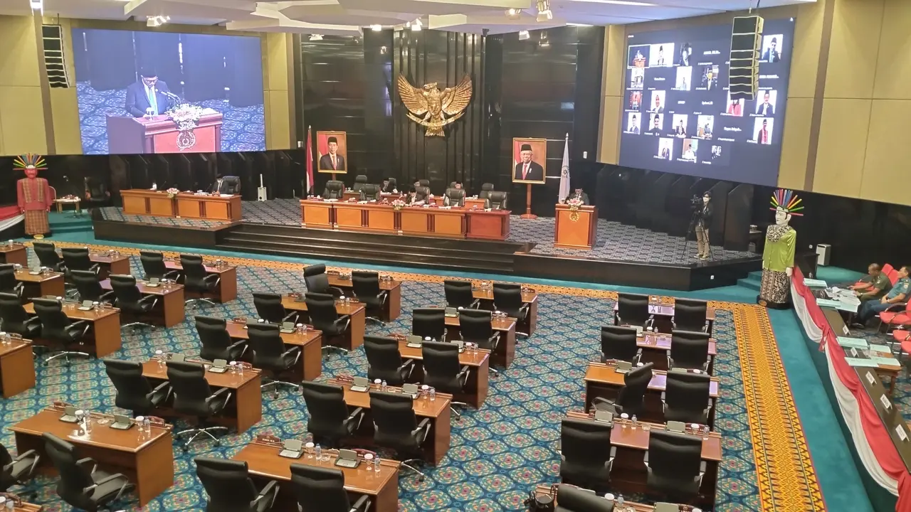 Rapat Paripurna DPRD DKI Jakarta