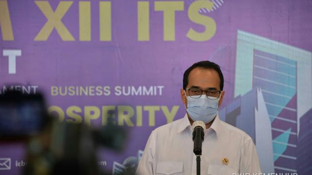 Pulihkan Ekonomi Nasional, Menhub Ajak Generasi Muda Ciptakan Inovasi di Masa Pandemi