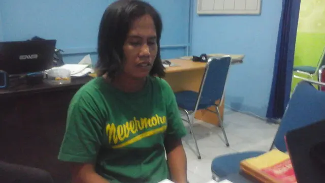 Anak Korban Ditanam Hidup-Hidup Orangtua Terus Menangis