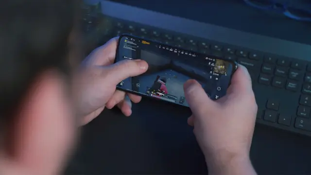 Ilustrasi gim seluler, online, PUBG