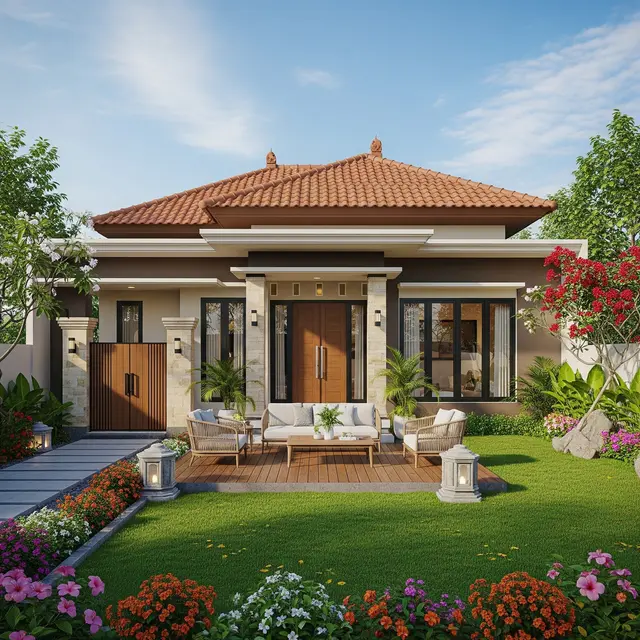 Rumah Satu Lantai Tanpa Tangga untuk Lansia yang Aman Dipakai Seumur Hidup
