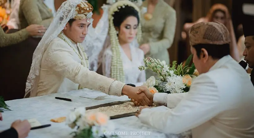 Tarra Budiman dan Gya Sadiqah saat menjalani pernikahan. (Instagram Tarra Budiman)