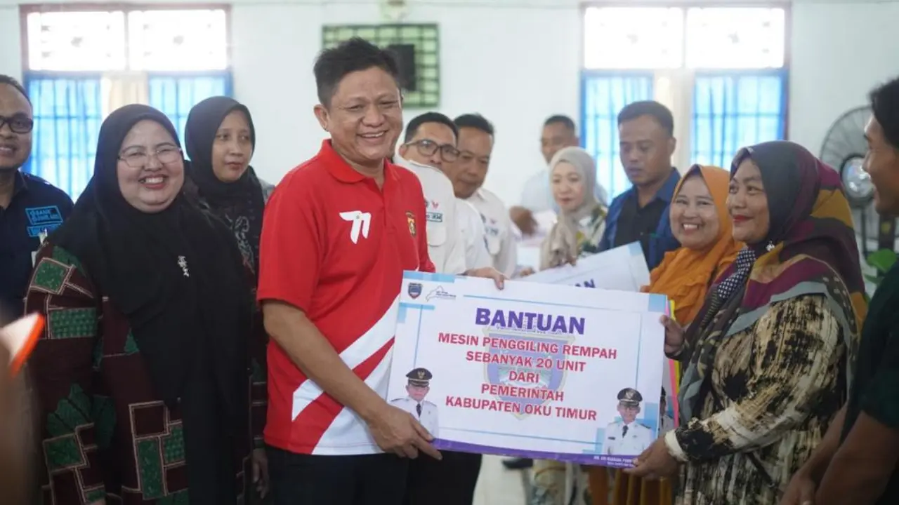 Tingkat Pengangguran Terbuka Kabupaten Oku Timur Turun, Lebih Kecil Dibanding Provinsi Sumsel