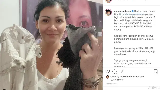 Melanie Subono (Foto: Instagram/@melaniesubono)