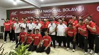 Timnas Voli Putra Indonesia Berangkat ke SEA V Cup 2026, Ini Targetnya