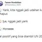 Curhatan netizen (Sumber: Twitter/Pendidikan_MDK)