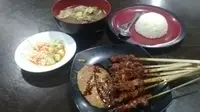 Sate Palmerah Kim Tek. (Liputan6.com/Henry)