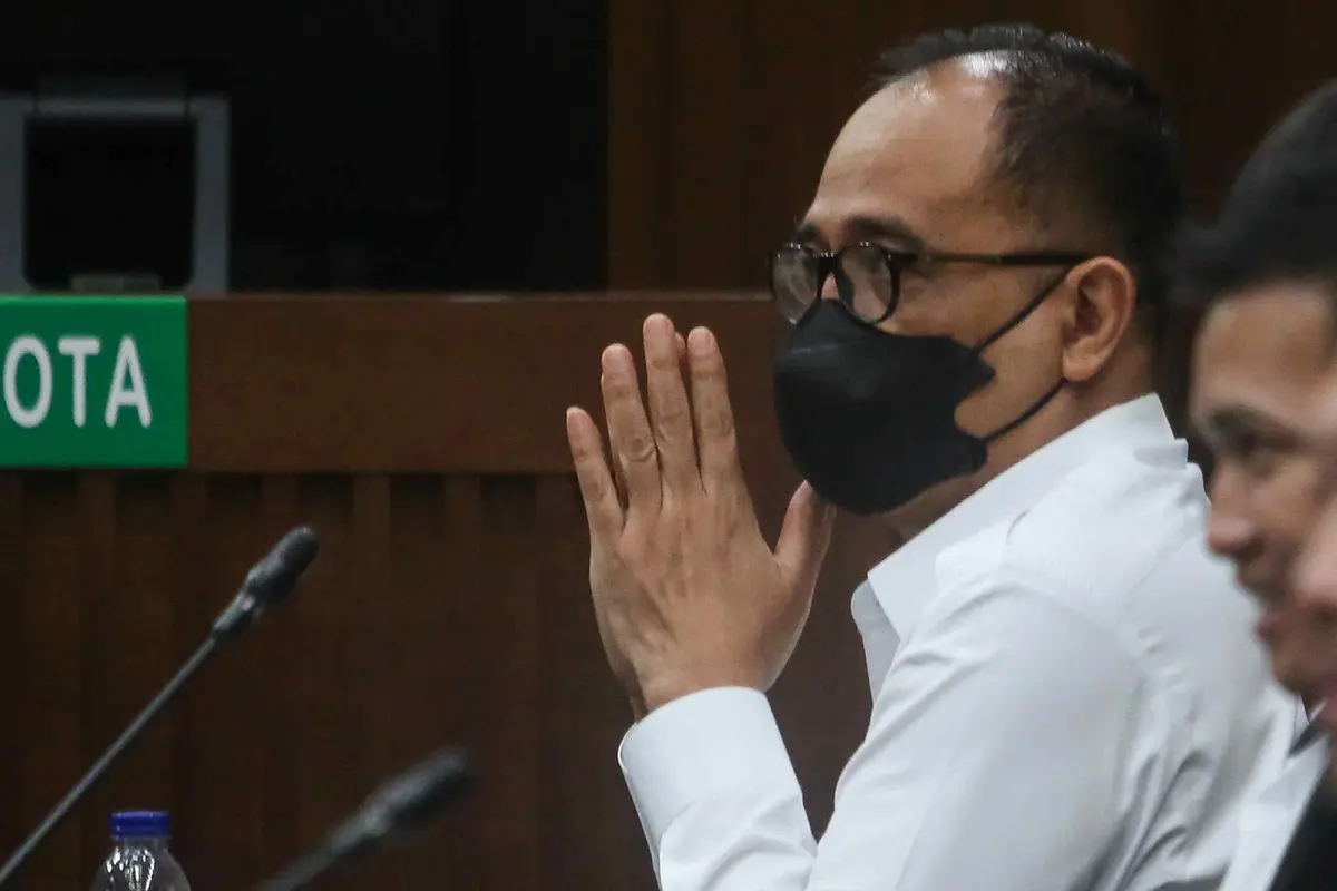 Sidang Rafael Alun Trisambodo
