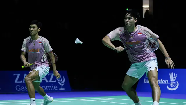 Muhammad Shohibul Fikri/Daniel Marthin - Swiss Open 2025 - Bulu Tangkis