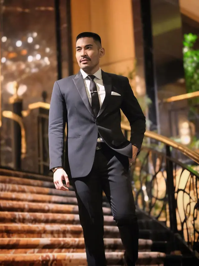 Robby Purba. (Foto: Dok. Instagram @robbypurba)