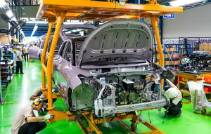 TKDN Otomotif Naik hingga 80% pada 2030, Baterai Mobil Listrik Jadi Kunci