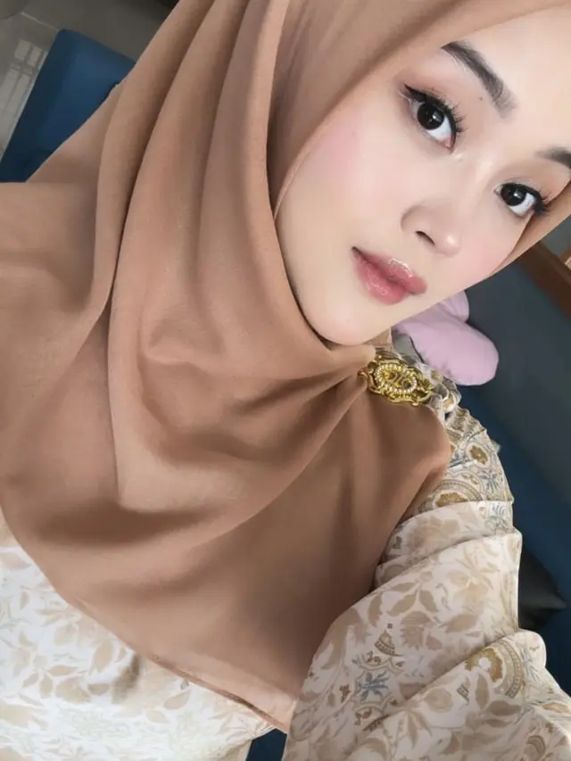 Keluarga Rizky Febian saat Pengajian jelang pernikahaan bersama Mahalini.