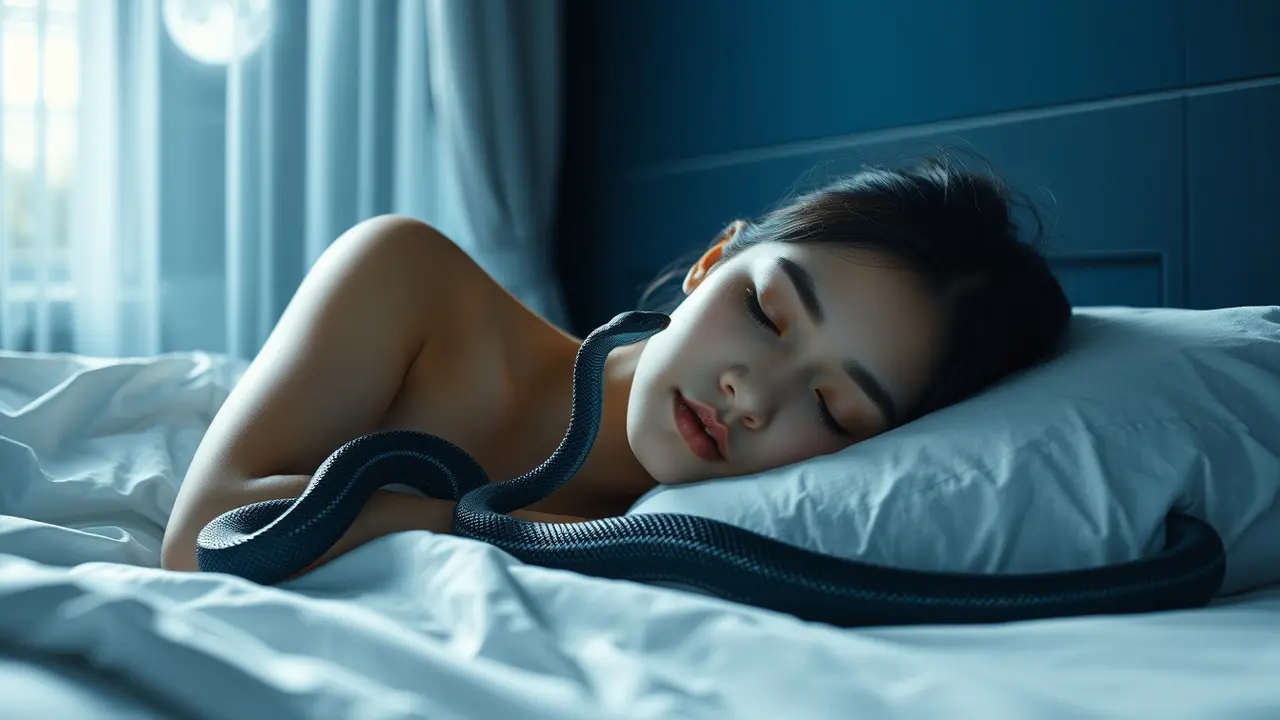 arti mimpi ular hitam kecil