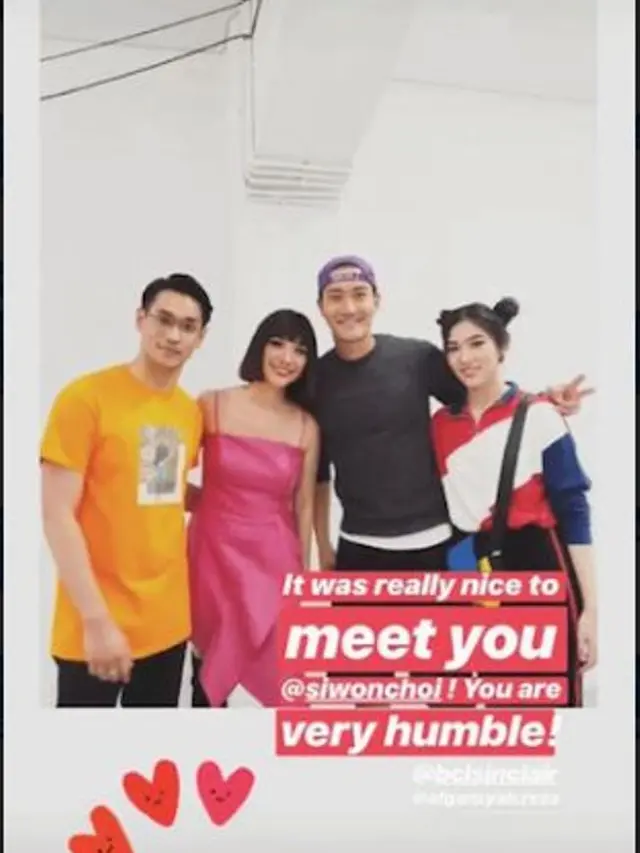 Siwon Super Junior (Foto: Instagram)