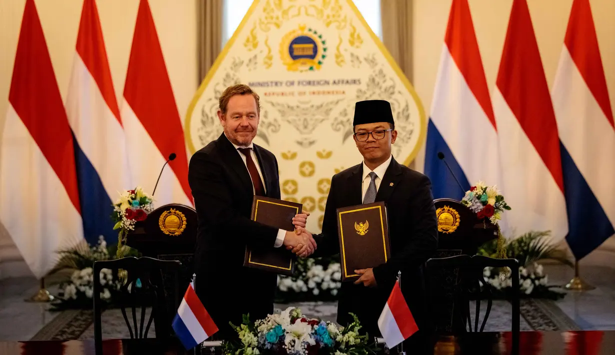 Sebelumnya, David Van Weel menyebut ada ikatan erat yang menguatkan antara Belanda dan Indonesia, yaitu sepak bola. (Yasuyoshi CHIBA/AFP)