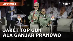 Jaket Bomber Top Gun Ganjar Dijual, Berapa Harganya?