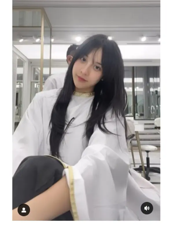 Ada Projek Baru, Ini 6 Potret Terbaru Anya Geraldine yang Tampil Berponi