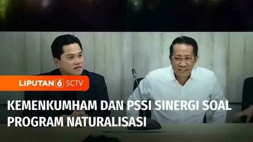 VIDEO: Kemenkumham Dukung Naturalisasi Timnas Indonesia Menuju Piala Dunia 2026