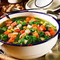 ilustrasi sop kale/Dar1930/Shutterstock