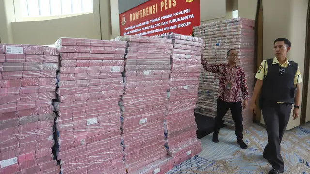 Kejagung Sita Pengembalian Kerugian Negara Rp11,8 Triliun dari Grup Wilmar