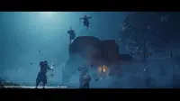 Ini Ukuran File Gim Ghost of Tsushima