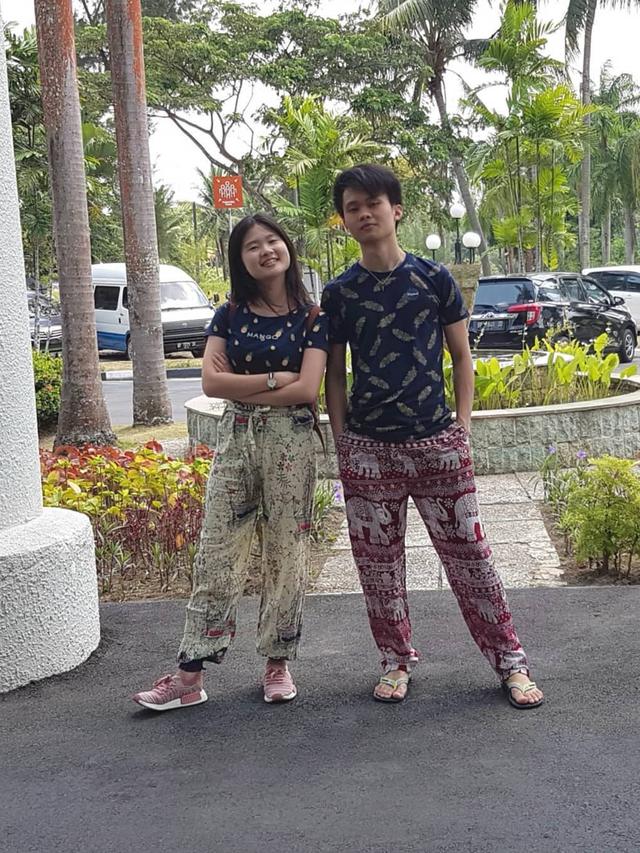 6 Momen Kedekatan Felicia Tissue dengan Saudara Kandungnya, Selalu Suportif