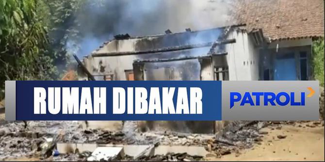 Dituduh Menyantet, Pria Ini Bakar 3 Rumah di Jember