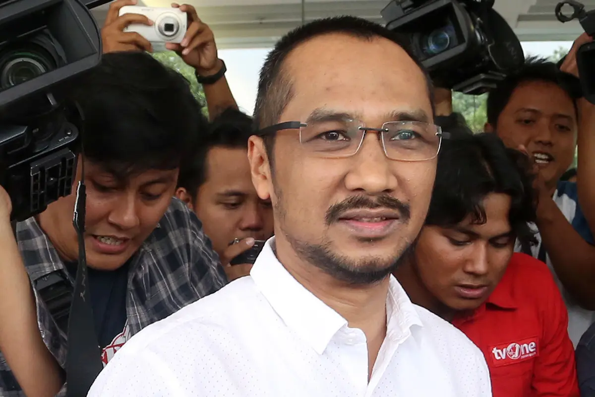Sejumlah Tokoh Jenguk Novel Baswedan