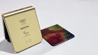 Samsung merilis smartphone Galaxy Z Flip 6 edisi Olimpiade di Paris, Prancis. (Liputan6.com/Agustin Setyo Wardani)