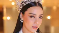 Miss Universe Thailand 2020,Amanda Obdam. (dok. Instagram @amanda.obdam/https://www.instagram.com/p/CGOiWnQhlUF/)