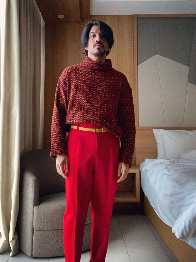 Ariyo Wahab. (Foto: Dok. Instagram @ariyowahab)