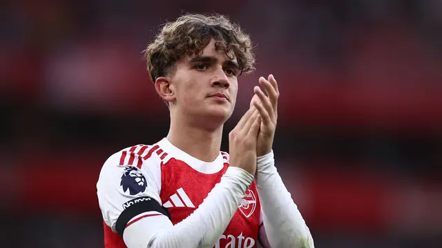 Winger belia Arsenal, Max Dowman.