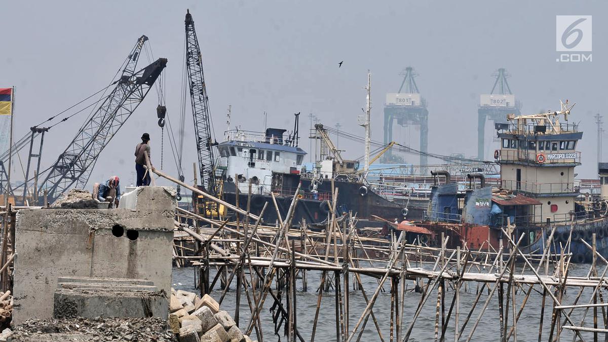 Serius Bangun Giant Sea Wall, Prabowo Bentuk Badan Otorita Pengelola Pantura