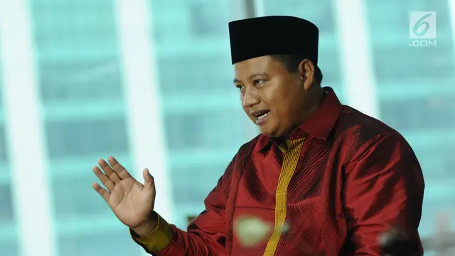 Calon Wakil Gubernur Jawa Barat Uu Ruzhanul Ulum