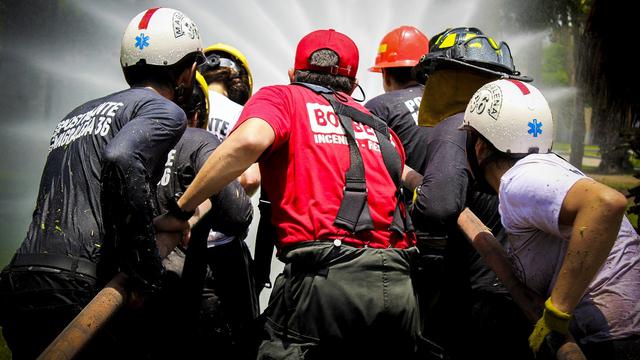 Ilustrasi tim penyelamat (pixabay)