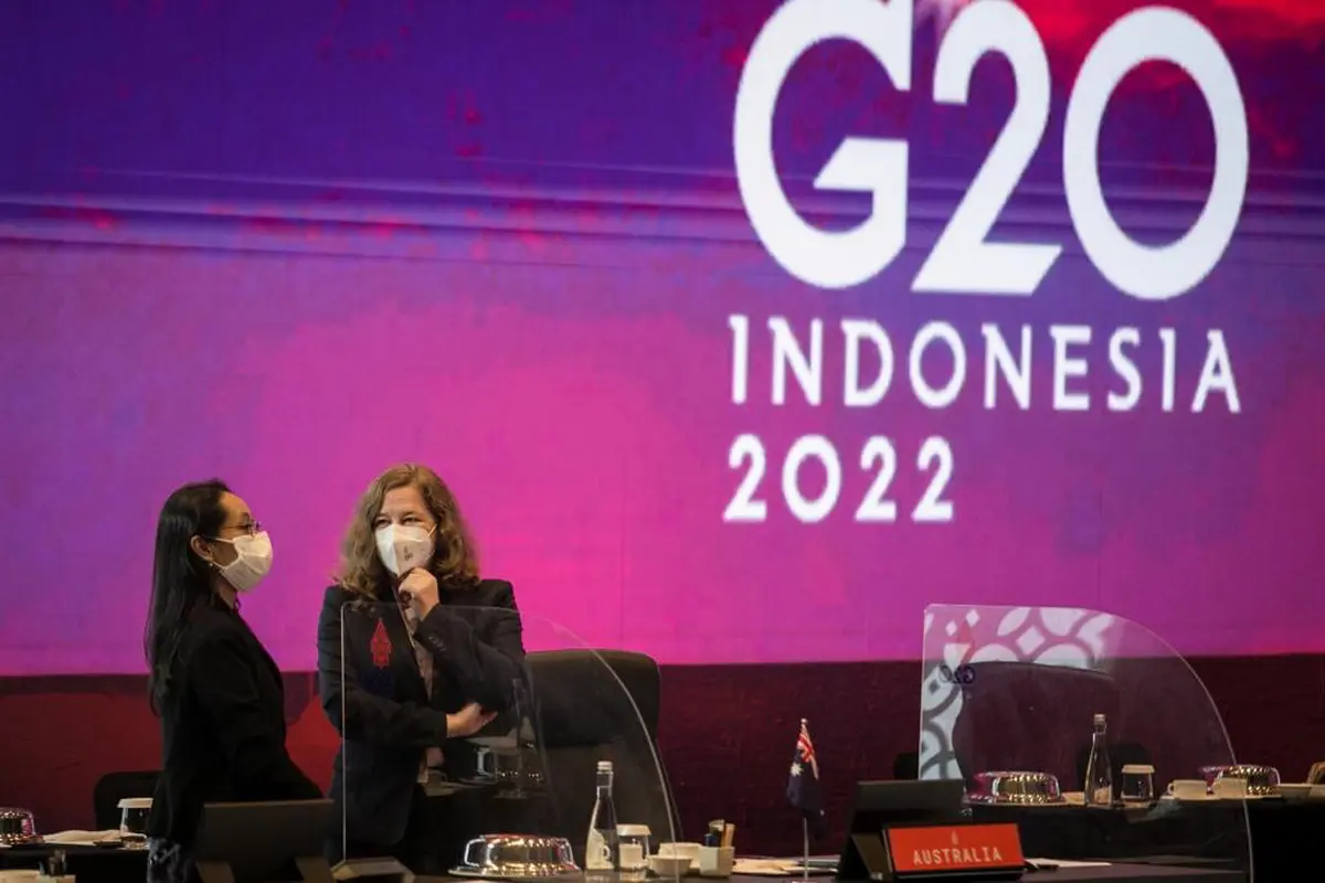 Presidensi G20.