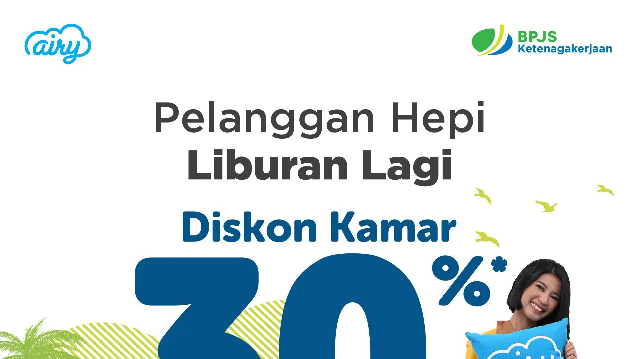BPJSTK dan Airy Room